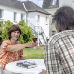 Gartenansicht der Rudolf-Renner-Str. 13