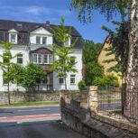 Ferienapartments Pirna Aussenansicht