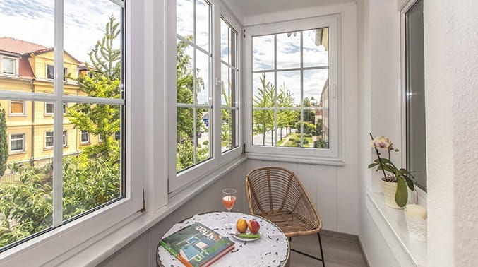 Ferienapartments Pirna Wintergarten